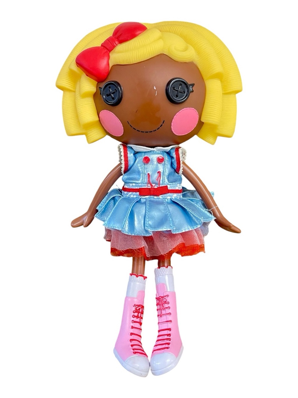 Vintage 2009 MGA Lalaloopsy Dot Starlight 12" Full Size Doll - COMPLETE OUTFIT